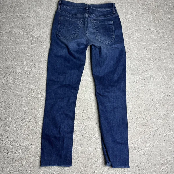 Women's MOTHER 25 The Muse‎ Bitten & Smitten Skinny Jeans Cropped - Image 9