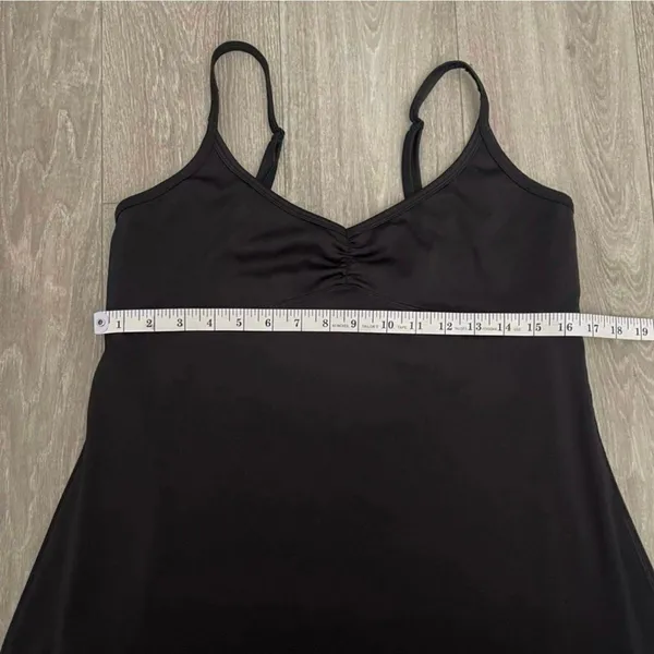 AEROPOSTALE flex v-neck ruched tennis dress - large - Image 5