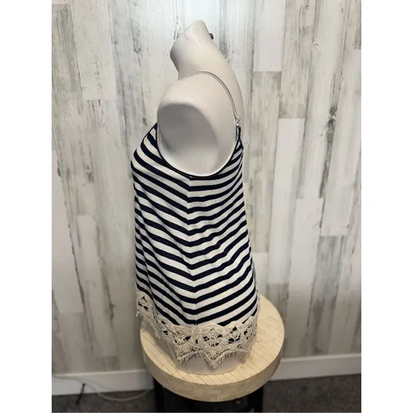 Stripped blouse White - Image 2