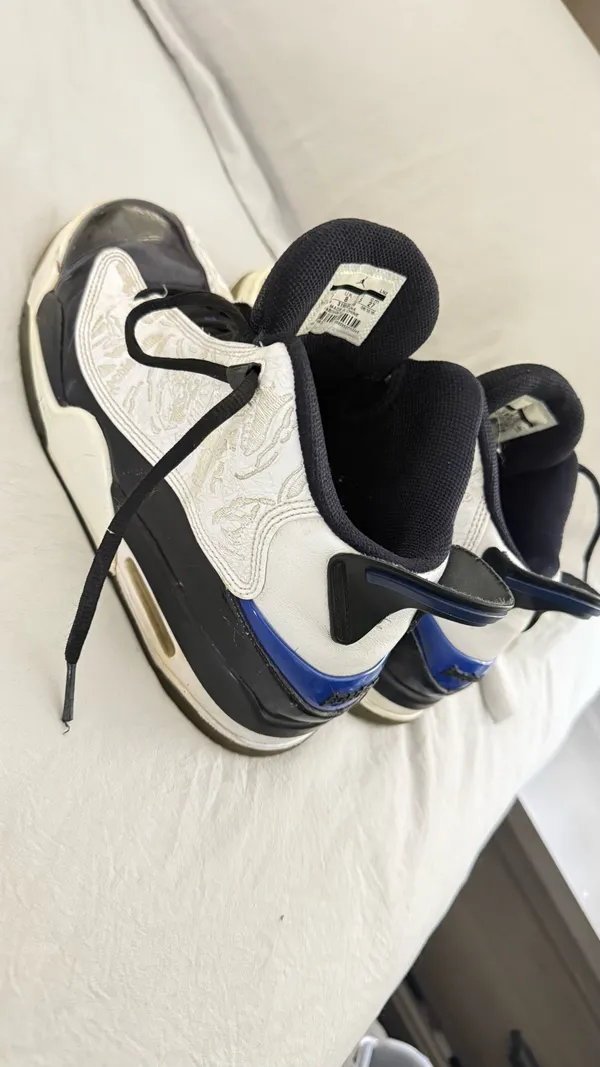 Used Men'S Nike Air Jordan Dub Zero Concord Sneakers Shoes Size 9 - Image 3