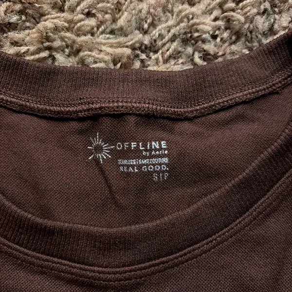 Aerie Cropped Long Sleeve - Image 2