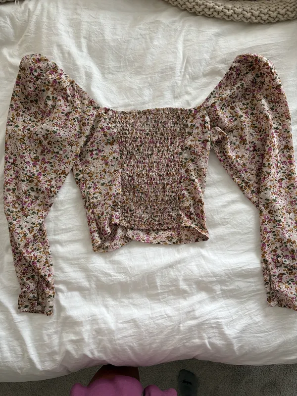 ASTR The Label Floral Top - Image 3