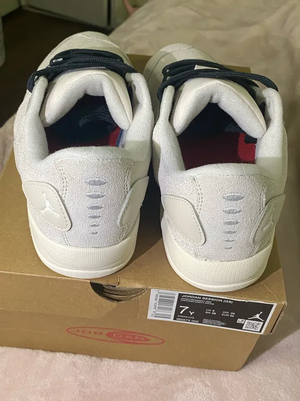New Jordan Sessions Men's Shoes Sneakers Size 7 - Image 4
