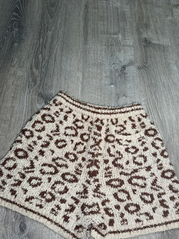 Leopard Oversized Shorts Multiple Size L - Image 2