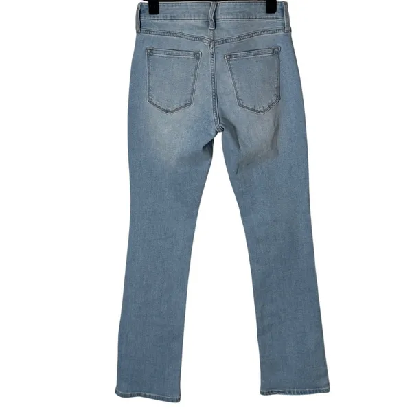 NWT Old Navy Mid Rise Wow Boot-Cut Light Wash Jeans Size 4‎ - Image 4