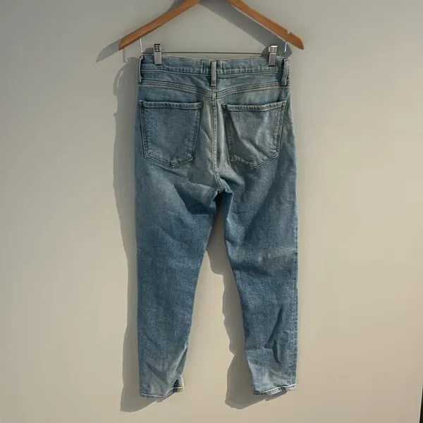 Agolde Nico High‎ Rise Slim Fit Jeans - Image 3