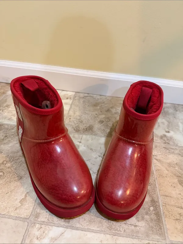 Women’s UGG Classic Clear Mini Waterproof Boots - Image 5