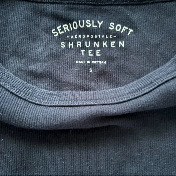 Aeropostale Black Women's Top - Image 2