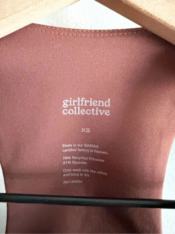 Girlfriend Collective Earth Set Size XS - Image 6