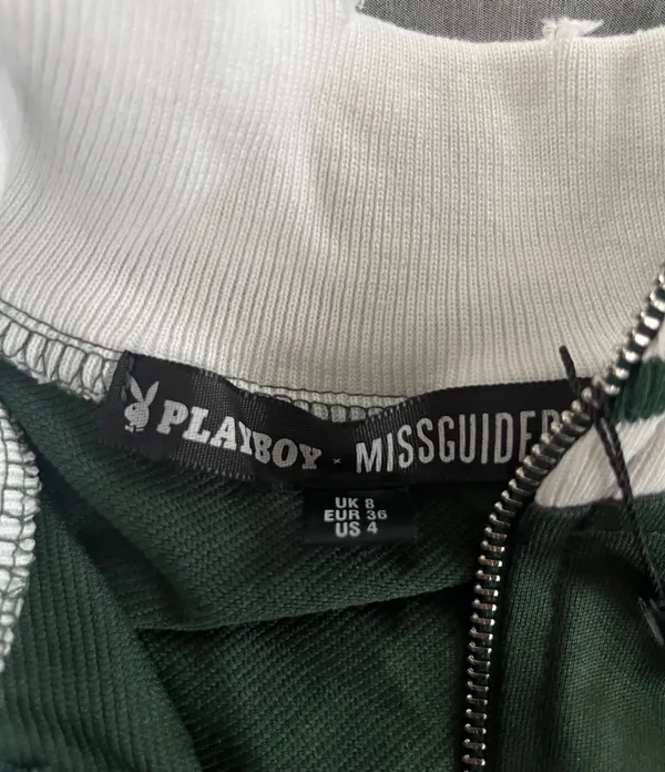 Playboy Cropped Missguided Sweatshirt - Image 3