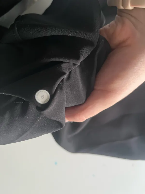 Lululemon Black Business Joggers  - Image 4