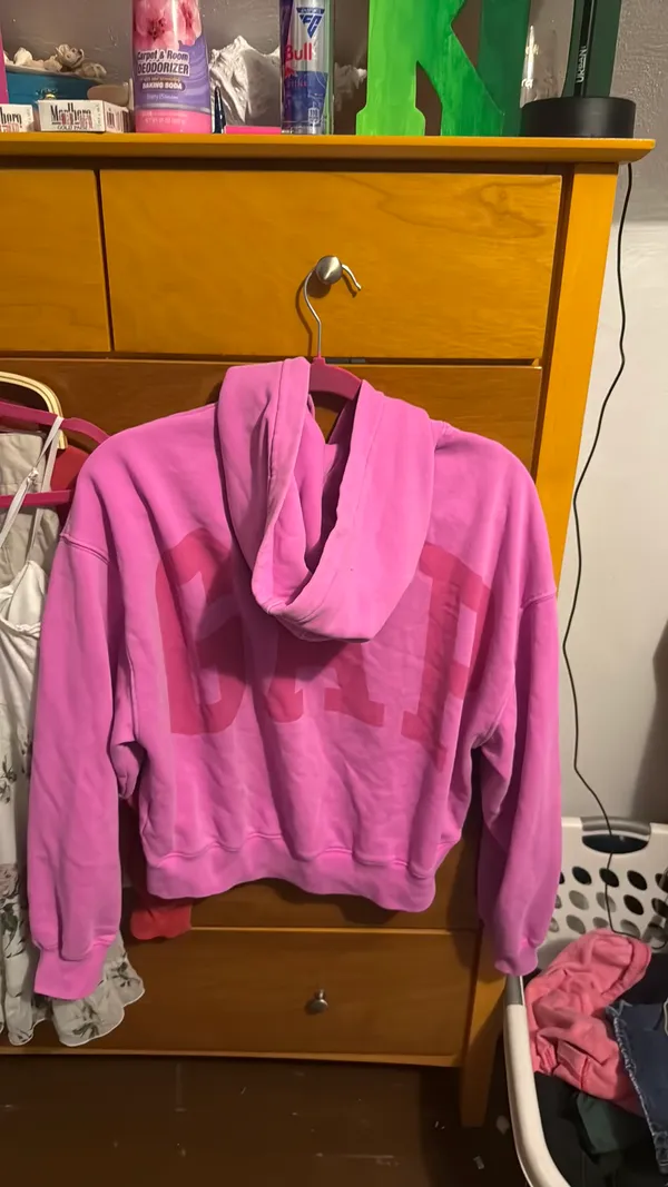 Pink Gap Hoodie - Image 2
