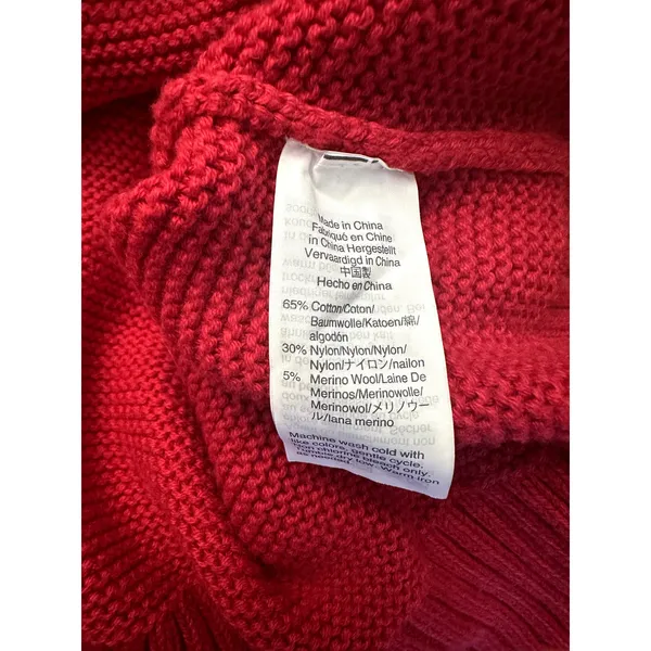 J.Crew Mercantile Red Sweater Medium - Image 5