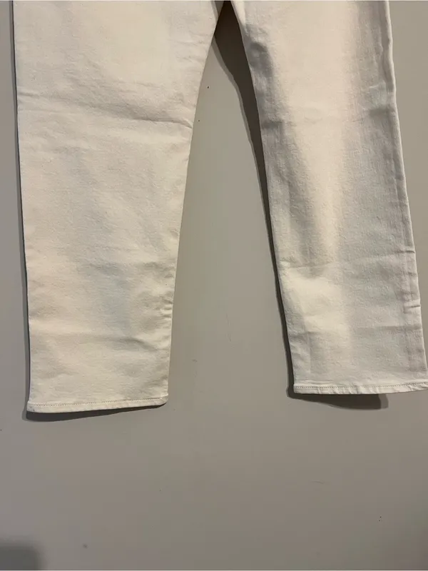 Madewell The Curvy Jules Slim-Straight Jean in Vintage Canvas Size 29 - Image 11