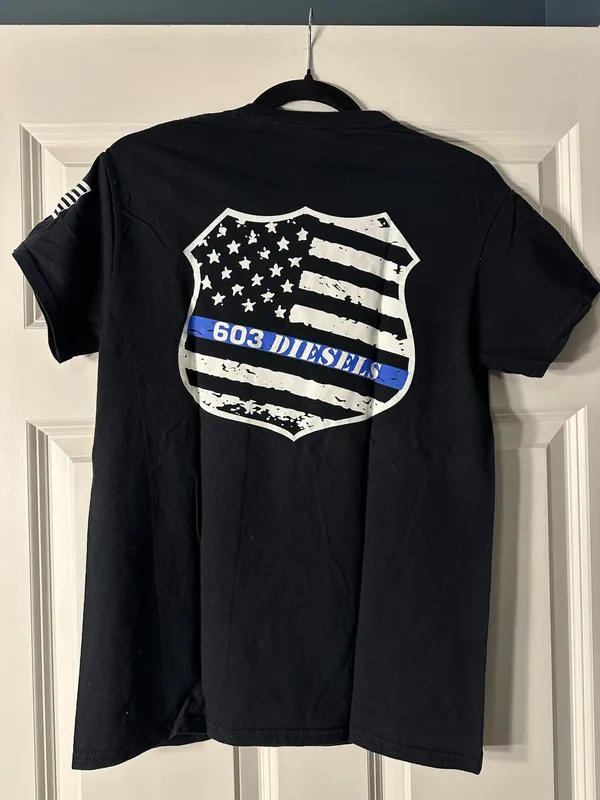603 Diesels T-shirt - Image 3