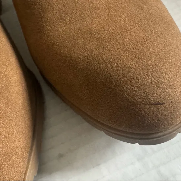 NEW LifeStride‎ Maggie Ankle Bootie Brown block heel boots size 10 - Image 6