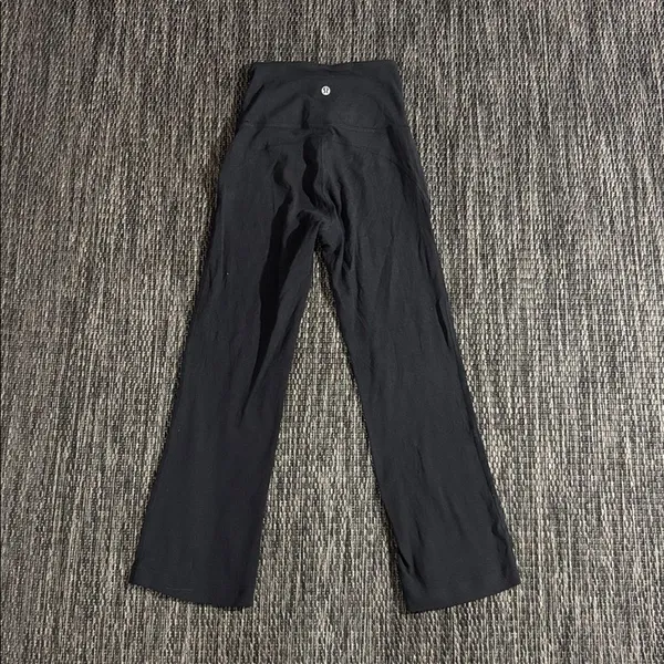 Lululemon Groove Super High Rise Crop Flare Legging 22” Nulu Size 0 - Image 2