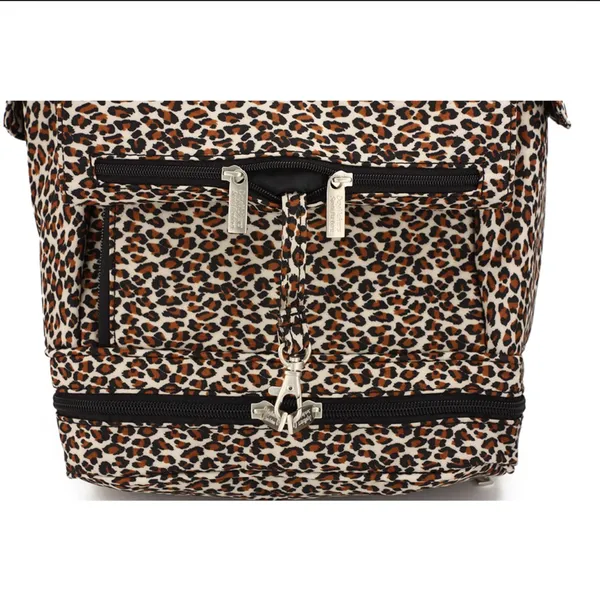 Leopard Print Women's Backpack - Image 5