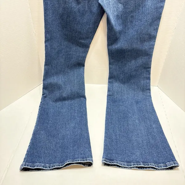 Madewell The Perfect Vintage Flare Jeans Size 24 Hallstrom Wash Blue NH680 - Image 6