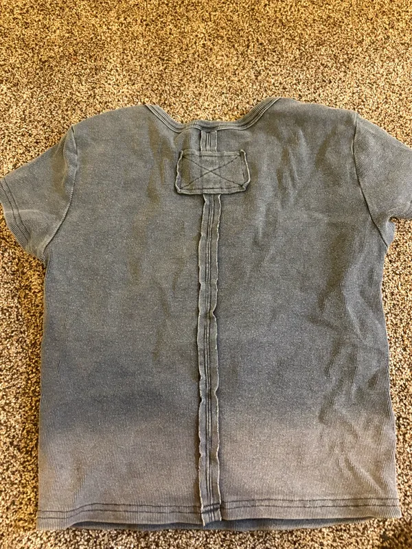 SheIn Blue star shirt - Image 2