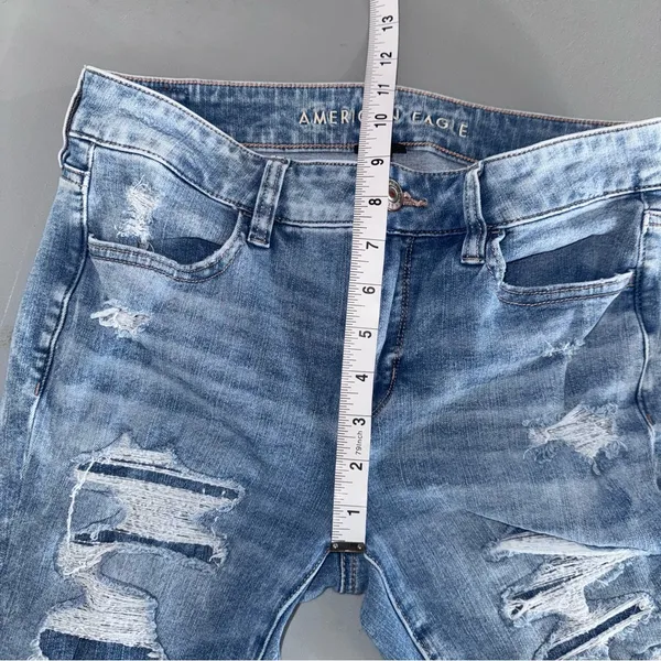 American Eagle Jegging The Dream Jeans Size 6 - Image 4