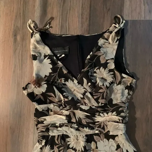 Floral midi dress Size 6 - Image 3