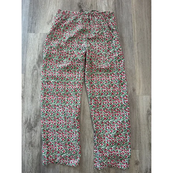 Roller Rabbit Roberta Christmas Holly Berry Size Small Womens Pajamas Set - Image 6