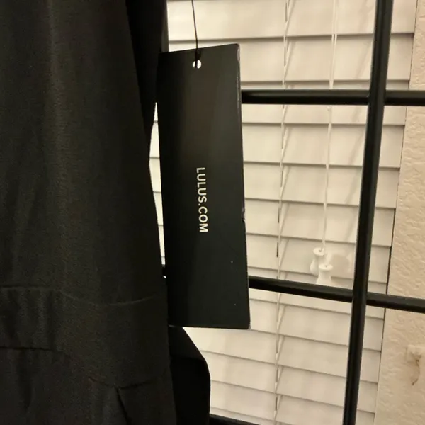 Lulu's Classic Black Sleeveless Jumpsuit - Image 5