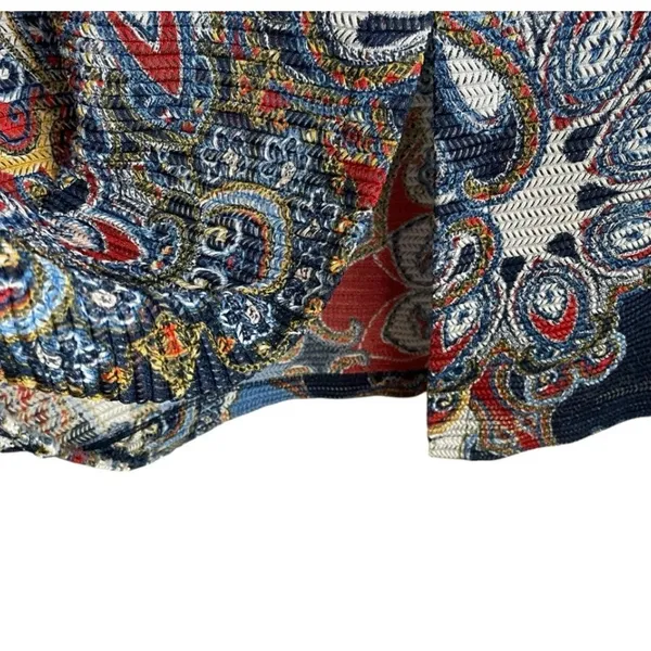 Cato Maxi Skirt Women L Colorful‎ Boho Floral Whimsical Artsy Hippie Festival - Image 6
