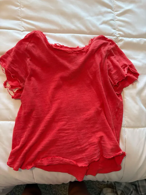 Free People Be My People Baby Tee - Image 5