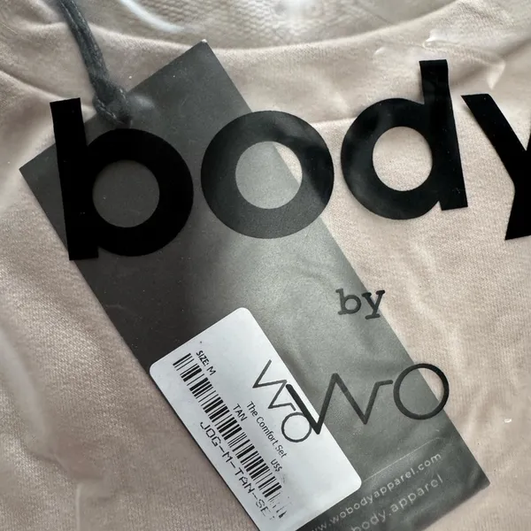 BE WO SHOP The Comfort Set Tan Size M - Image 3