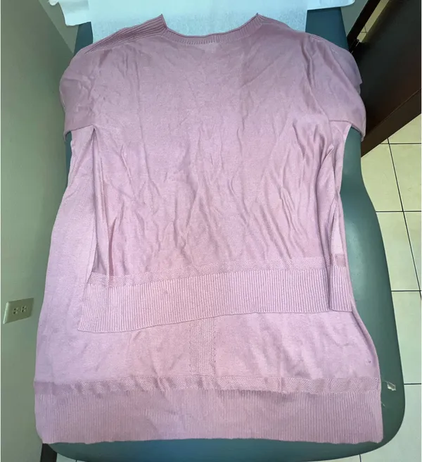Lululemon Be At Ease Poncho Cashmere Blend Pink - Image 4