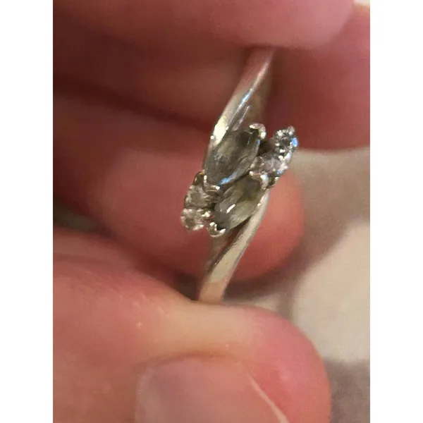 ring band sterling silver 925 beautiful unique size 9.25 - Image 2