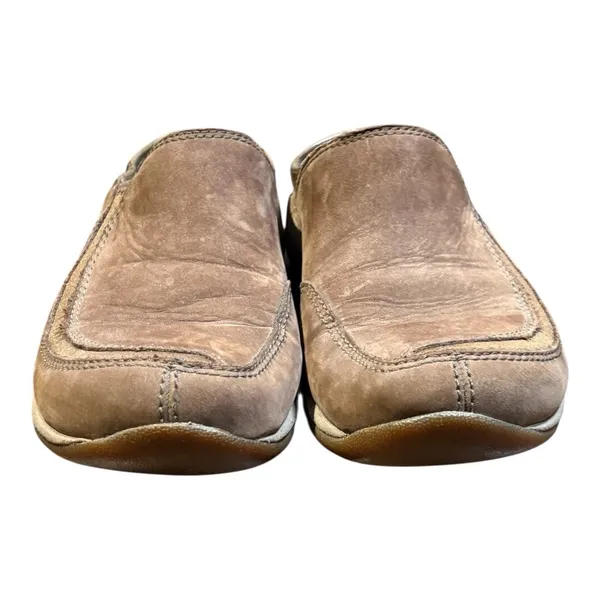 Merrell Primo Scoop Mules Womens 7 Brown Nubuck‎ Leather Slip On Clogs Comfort - Image 10