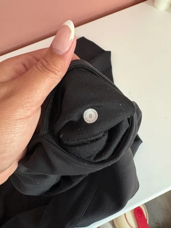 lululemon athletica Black High-Rise Performance Leggings - Image 5