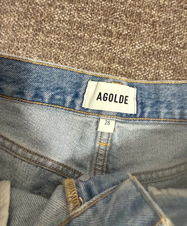 NEW AGOLDE Parker Long Shorts Swapmeet - Image 2