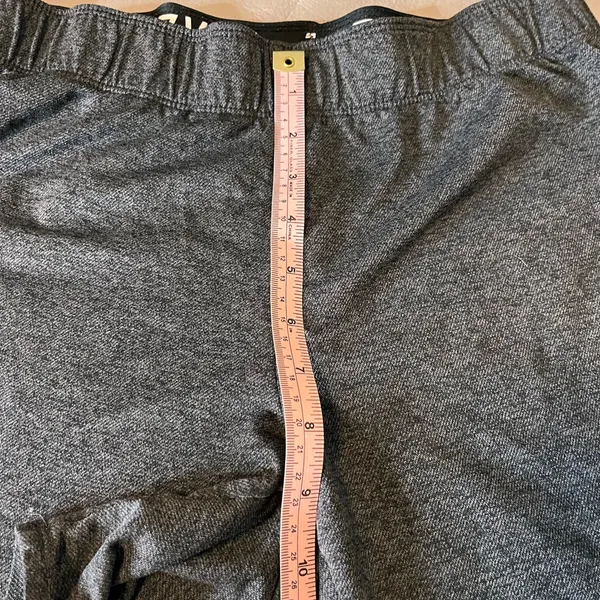 Nike Dri-FIT Women's Training Shorts Gray Athletic Gym Running Size S - Image 8