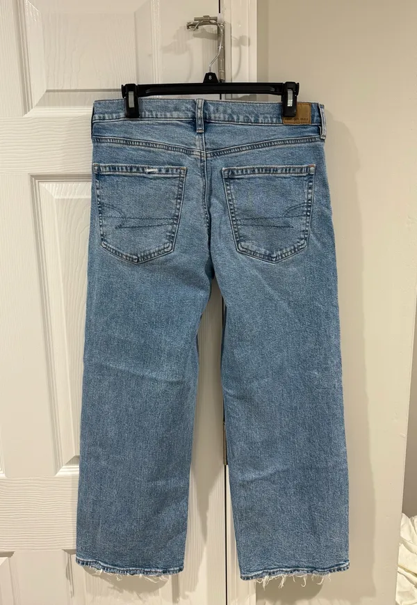 American Eagle Strigid Baggy Wide-Leg Jean - Image 2