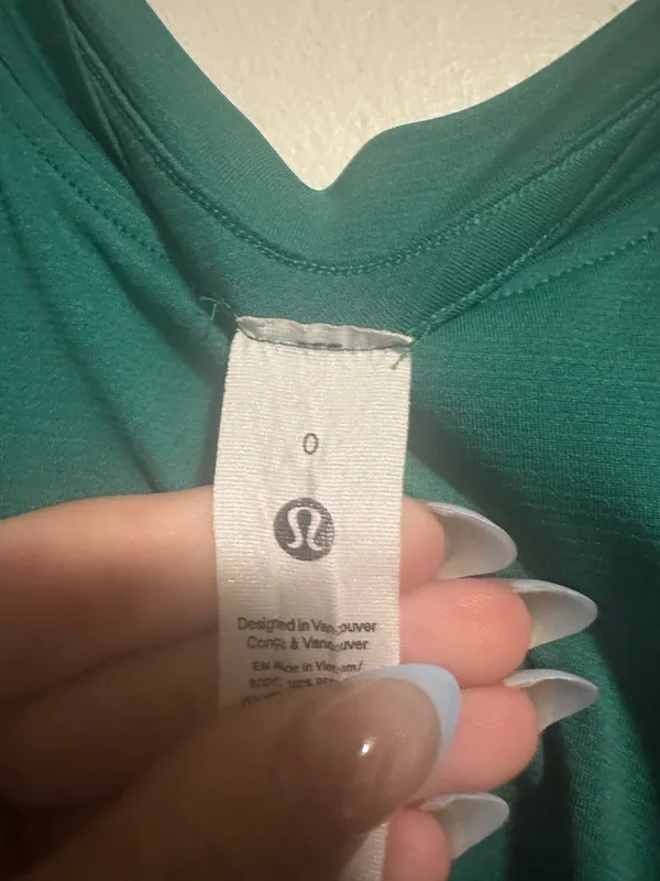 Lululemon Ribbed Tank - Image 2