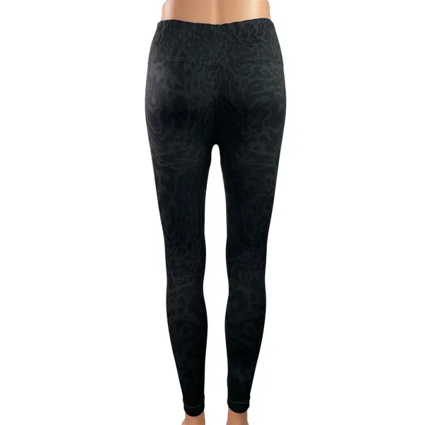 Gymshark Adapt Animal Seamless Black High Rise Yoga Athletic Leggings Pants S - Image 3
