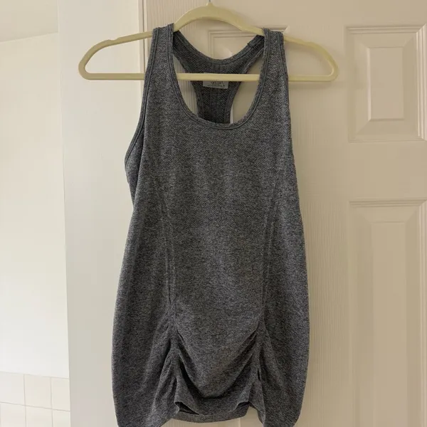 Athleta Track Tank Top Racerback Gray Women Small - Image 4