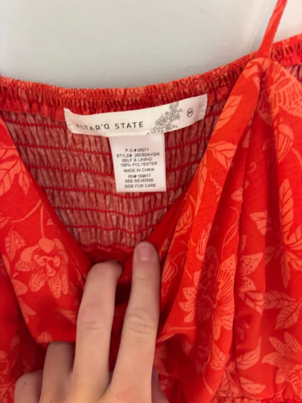 Altar'd State Dress  - Image 2