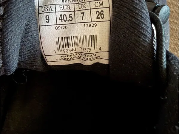 Brooks Ghost 13 Running Shoes Women's Size 9 Gray Black Athletic Sneakers - Image 4