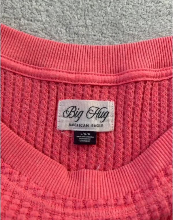 American Eagle Off-The-Shoulder Crewneck - Image 3