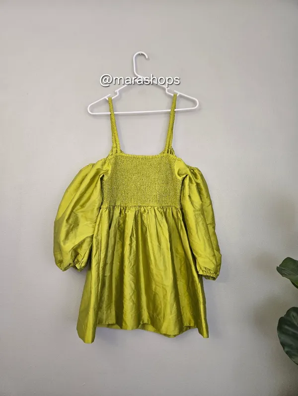 Anthropologie Dhruv Kapoor Corset Mini Dress - Image 6