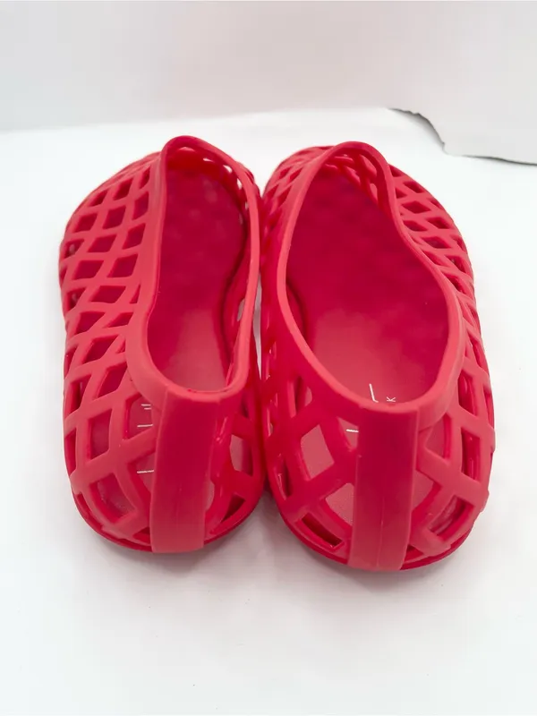Nicole Miller jelly matte waterproof lightweight red sandals women’s Size 9 - Image 8