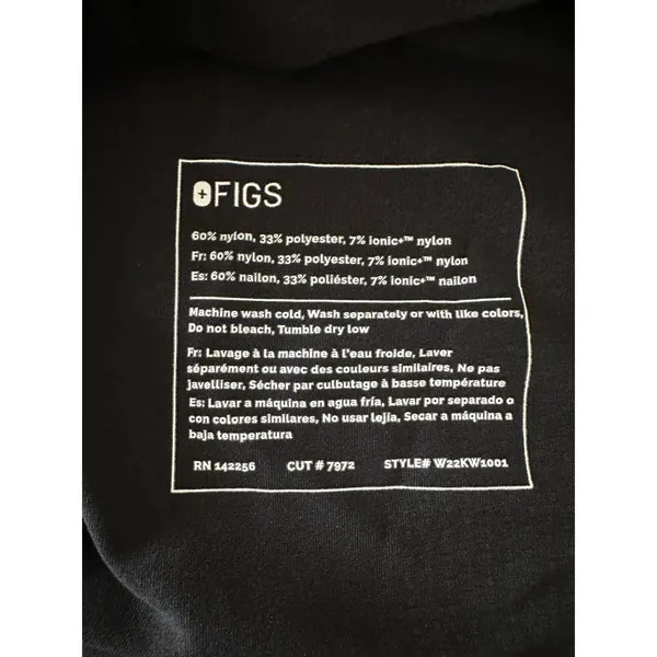 Salta ¼ Zip Long-Sleeved Underscrub black size medium - Image 6