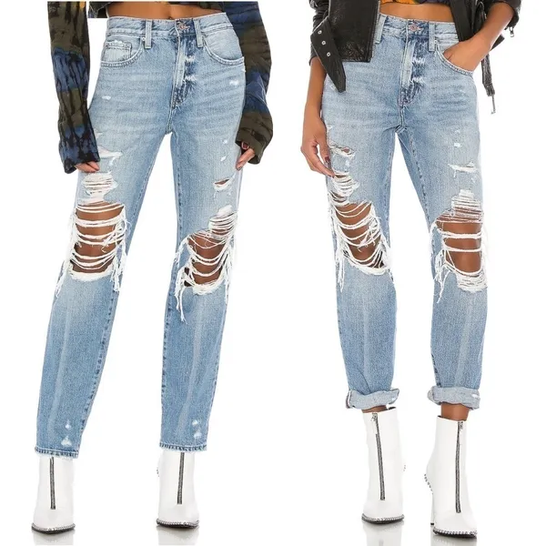 PISTOLA Presley Straight Jeans in Blue Size 26‎ - Image 2