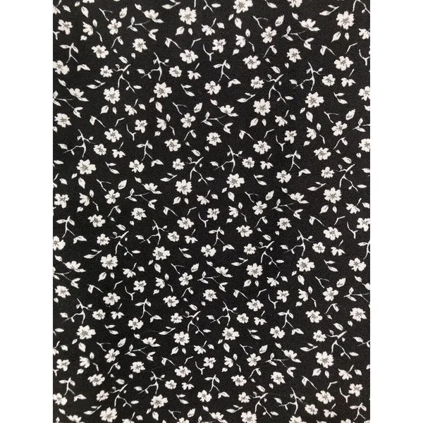 Vintage 90's Witchy Practical Magic Fall Gilmore Girls Prairie Floral Mini Skirt - Image 2