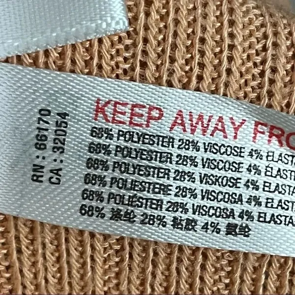 Urban Outfitters Out From Under Melon Colored Ribbed Tank Top S - Image 4